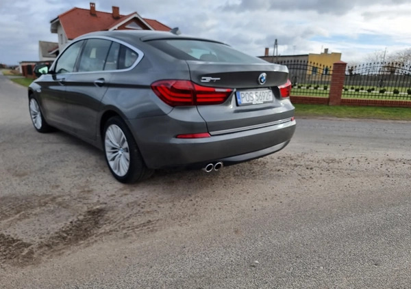 BMW 5GT cena 99990 przebieg: 265000, rok produkcji 2016 z Radzymin małe 79